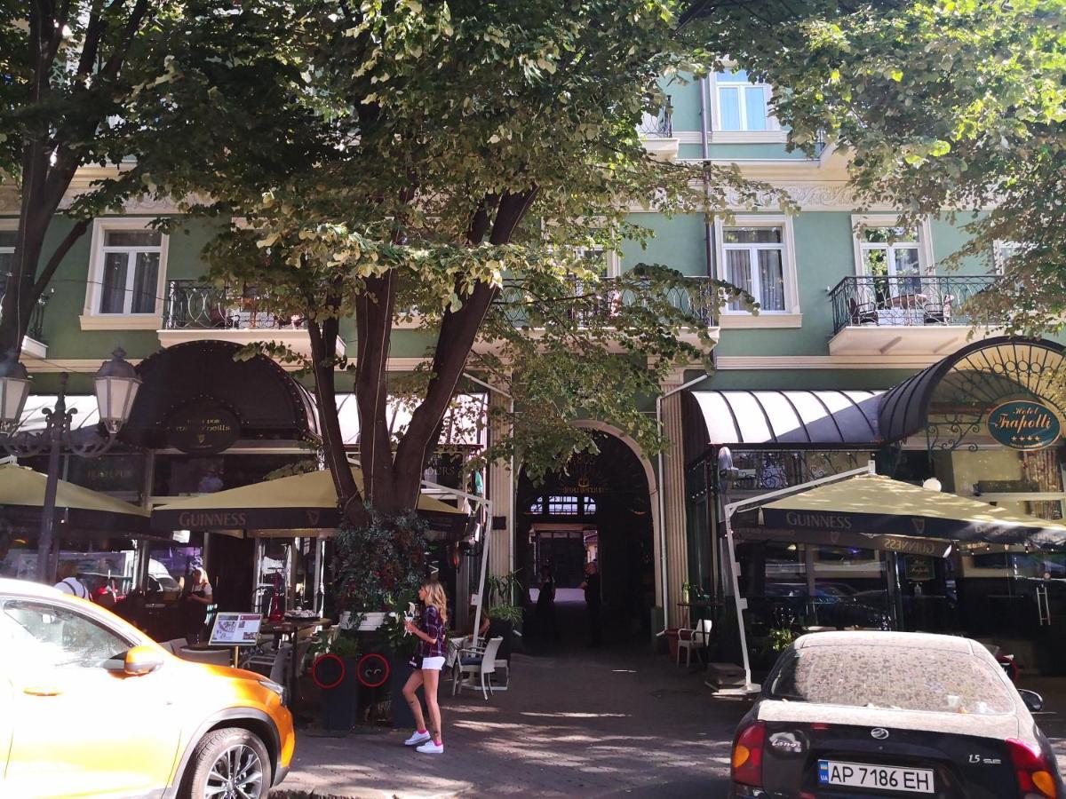 Затишні Апартаменти, Вулиця Дерибасівська, 13 Oděsa Exteriér fotografie