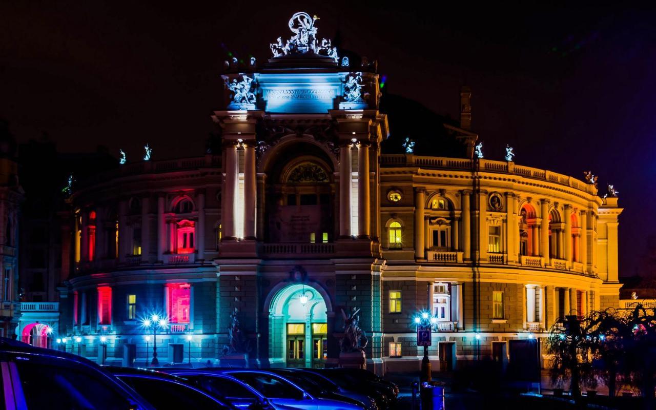 Затишні Апартаменти, Вулиця Дерибасівська, 13 Oděsa Exteriér fotografie